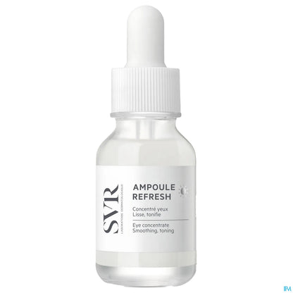 Ampoule Refresh Yeux Sérum Concentré Hydratant 15ml