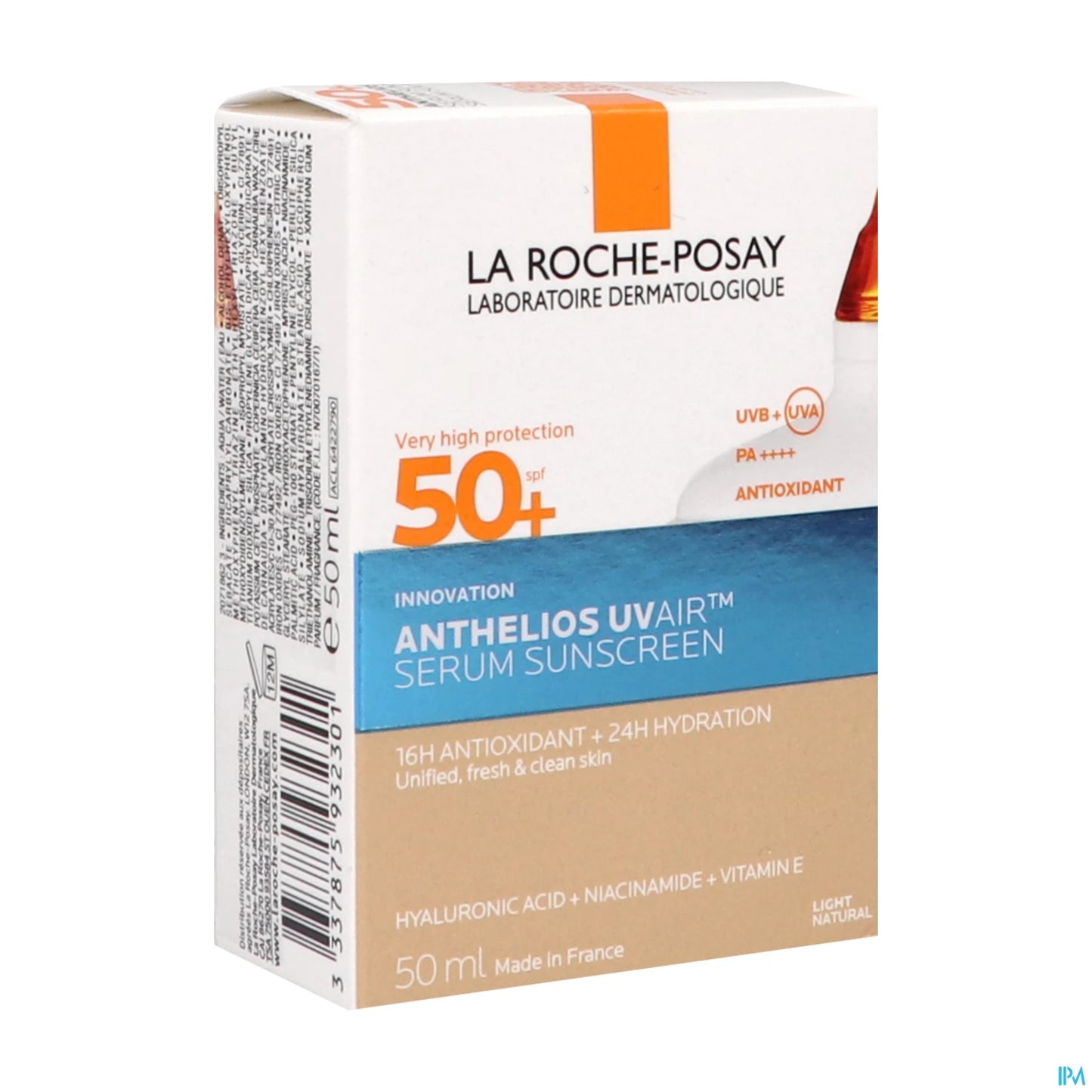 La Roche Posay Anthelios UVair Solaire Visage SPF50+ Light 50 mL