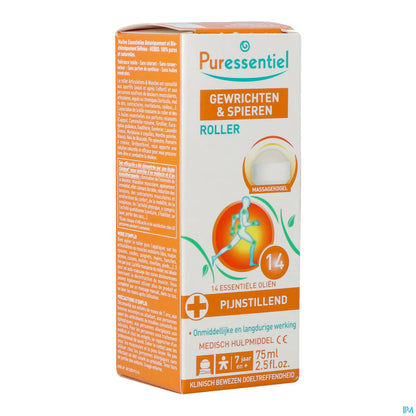 Joints &amp; Muscles Roller with 14 Essential Oils 75ml
