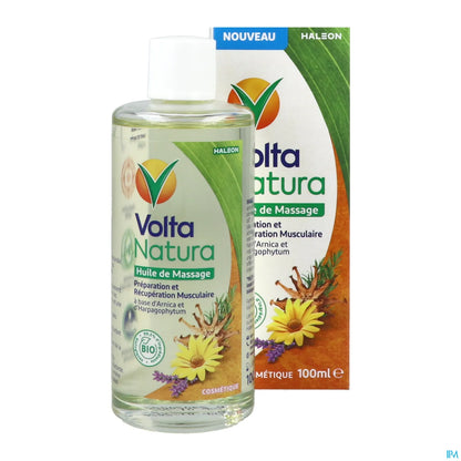VoltaNatura Huile de Massage 100ml