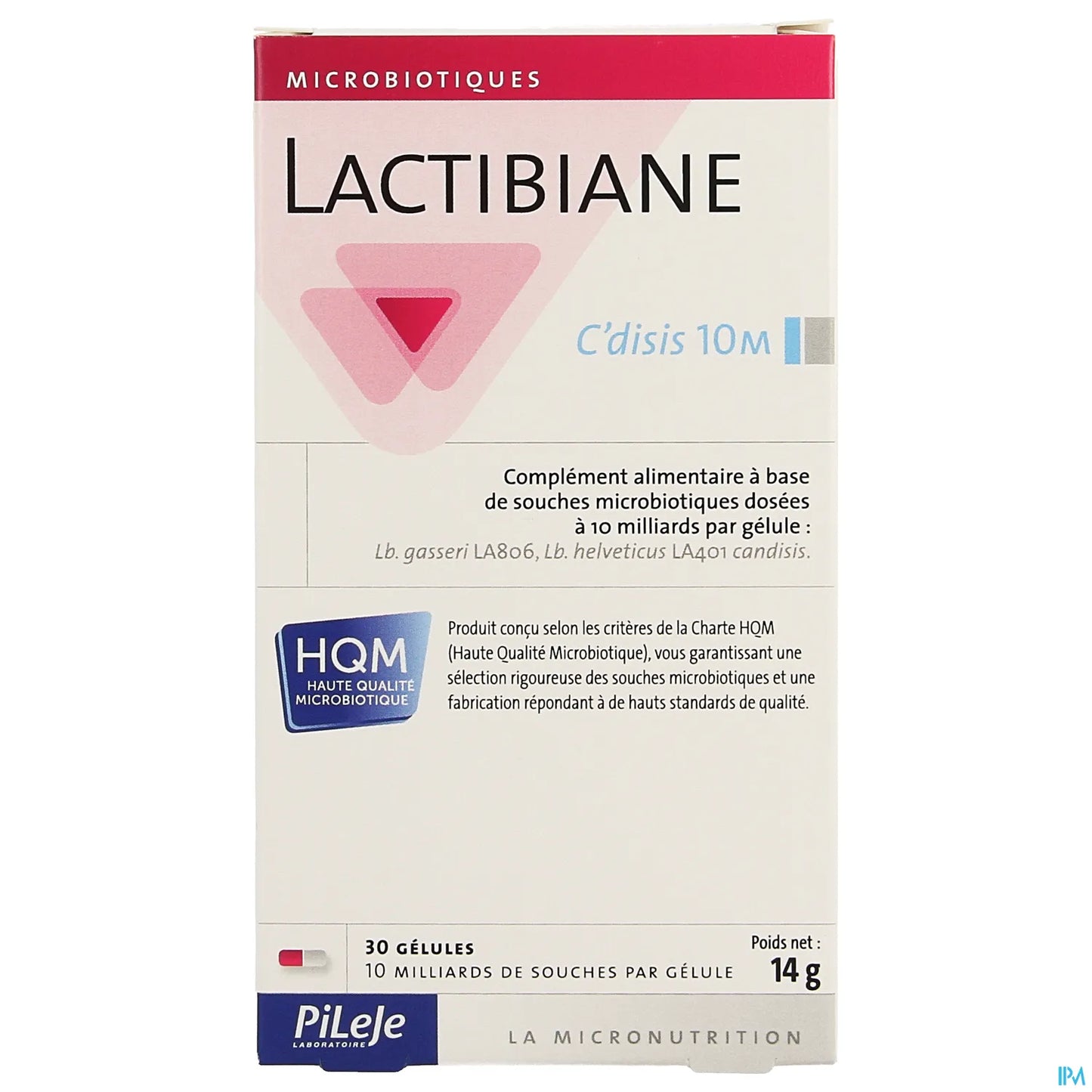 Lactibiane Cnd 10M Capsules B/30