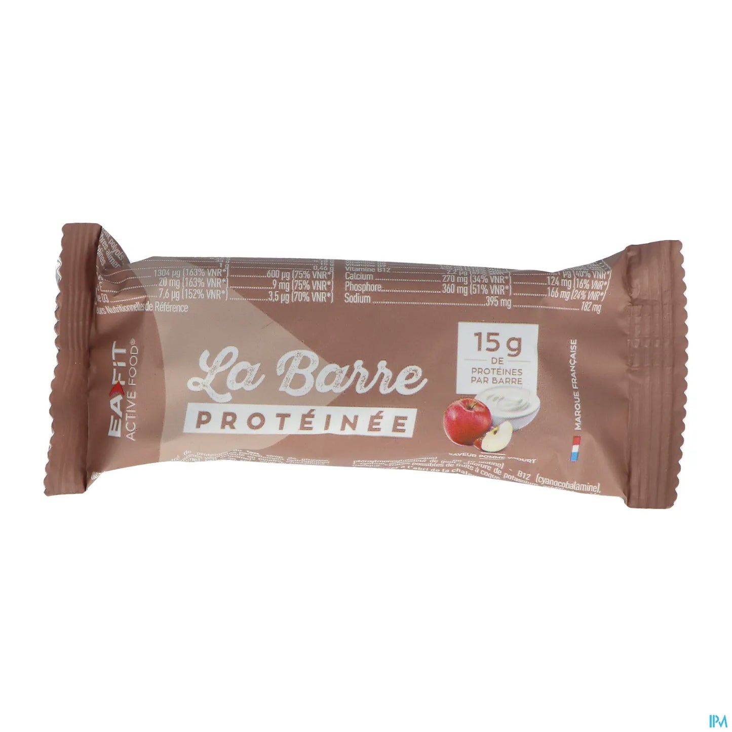 Barretta proteica allo yogurt e mela 46 g