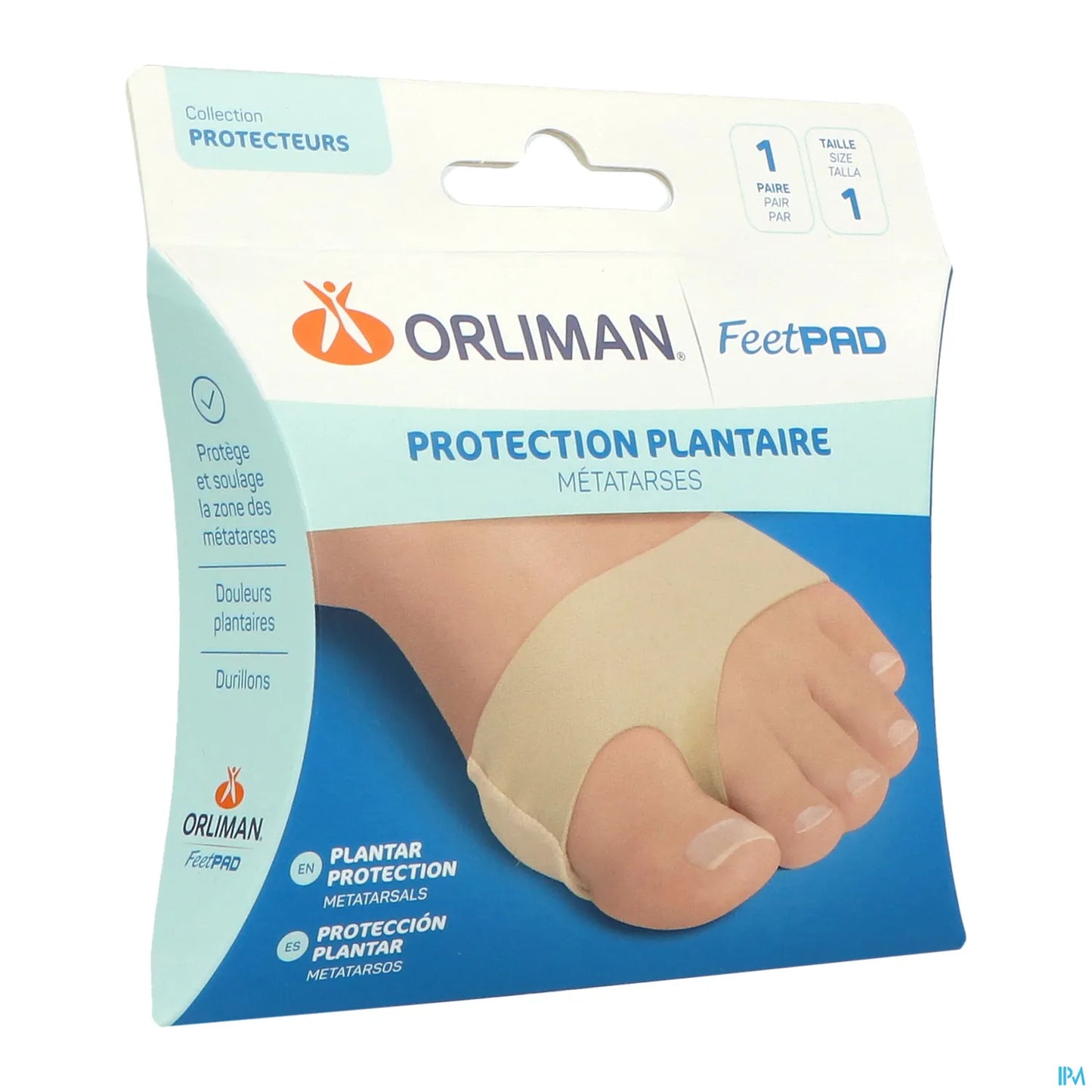 Protezione plantare FeetPad Metatarsi Taglia S