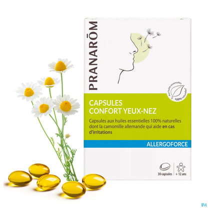 Allergoforce Confort Yeux Nez 30 Capsules