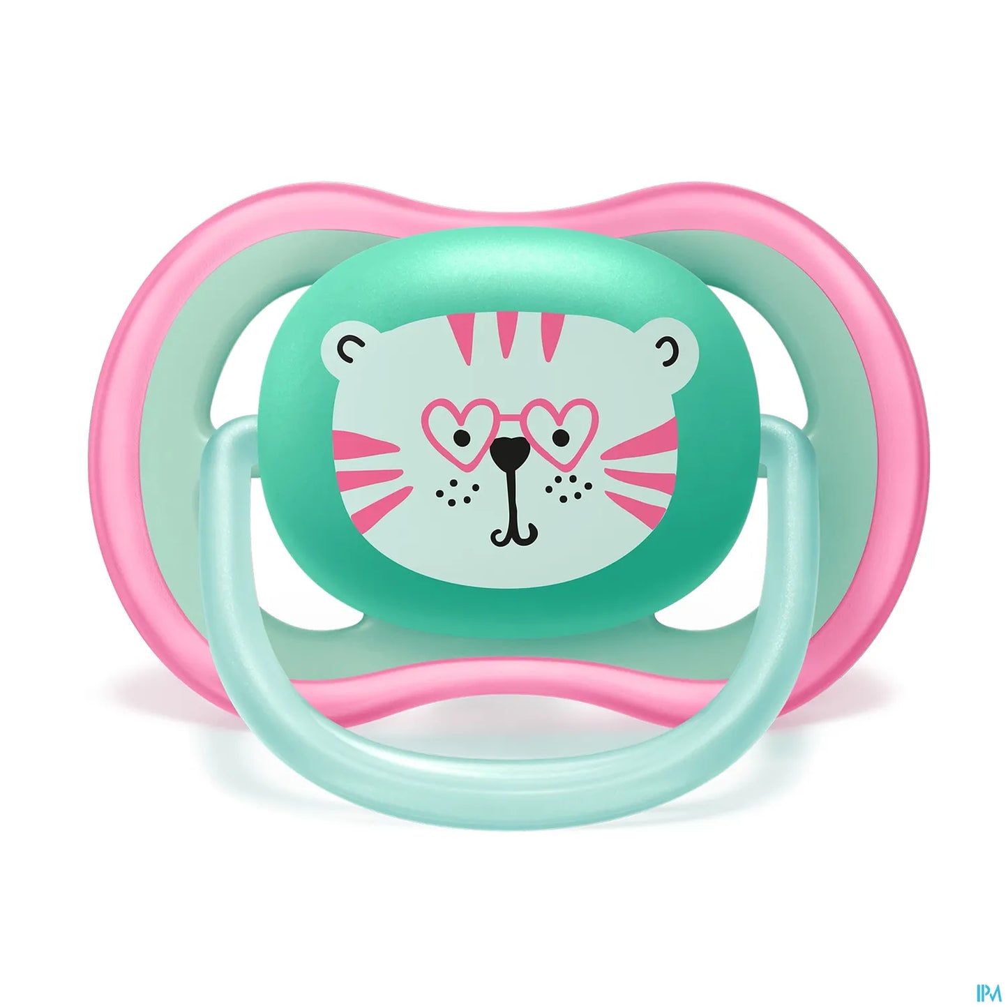 Philips Avent Lot de 2 Sucettes Ultra Air 18m+ Nuit Décorées Mix