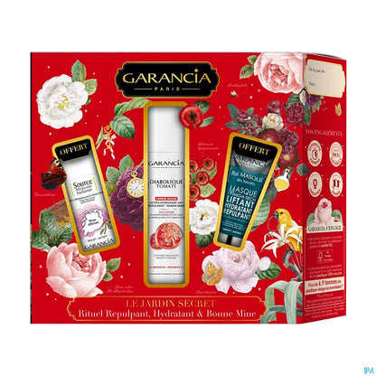 Coffret Diabolique Tomate Crème Riche 30 ml Rituel Repulpant Offert