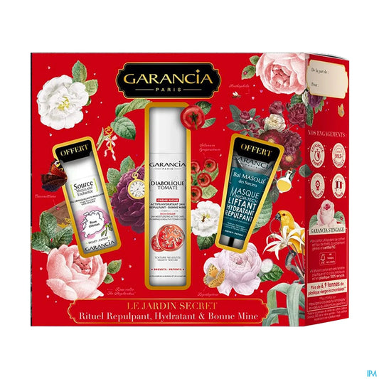 Coffret Diabolique Tomate Crème Riche 30 ml Rituel Repulpant Offert