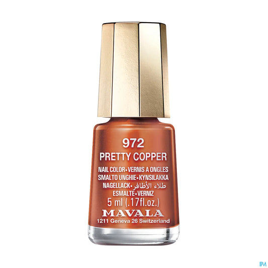 Vernis à Ongles Pretty Copper n°972 5ml