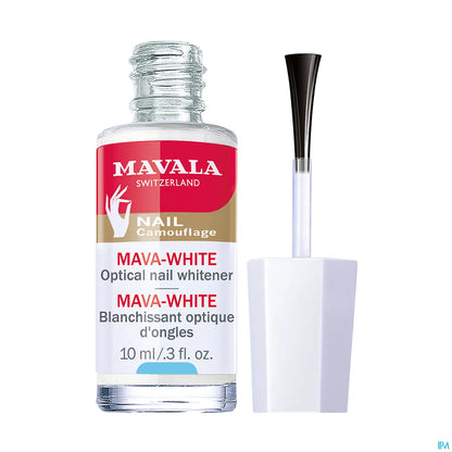 Mava-White Blanchissant à Ongles 10ml