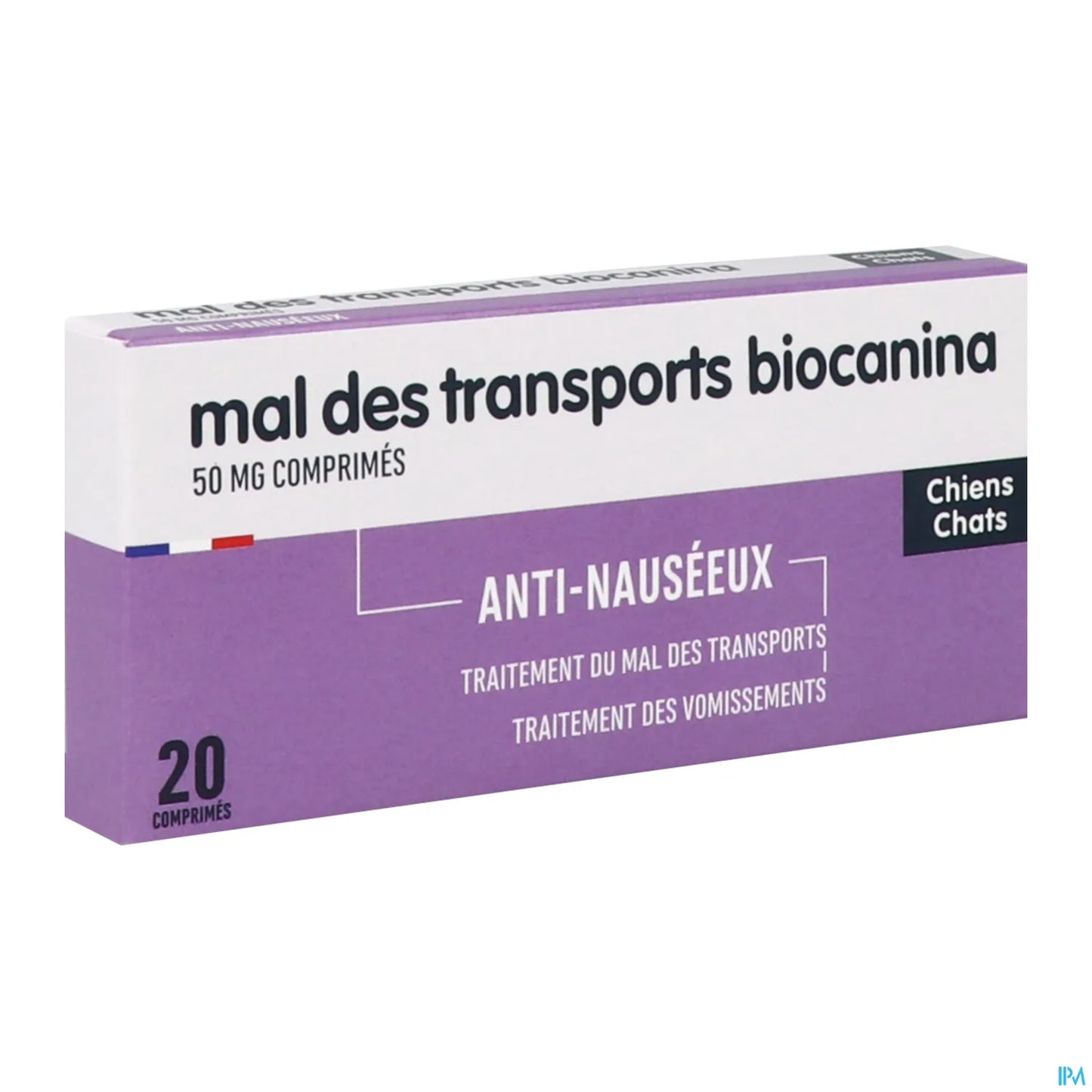 Motion Sickness Box of 20 Tablets