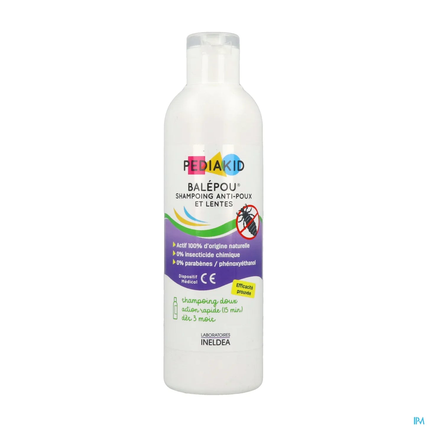 Balepou Shampooing Anti-poux 200ml