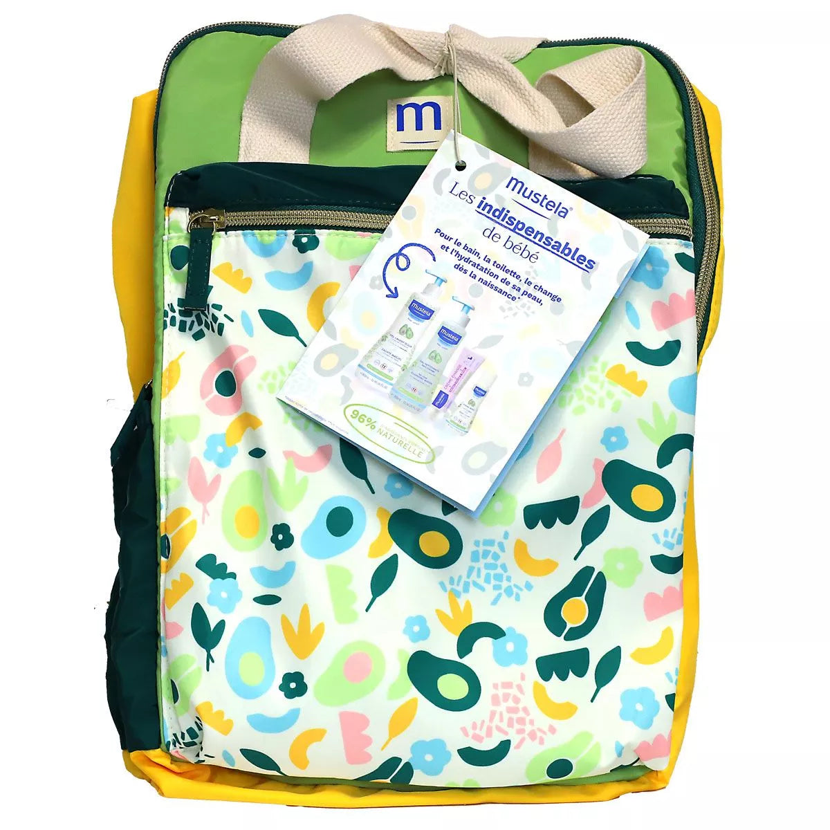 Sac à Dos Les Indispensables de Bébé - Bain Toilette Change