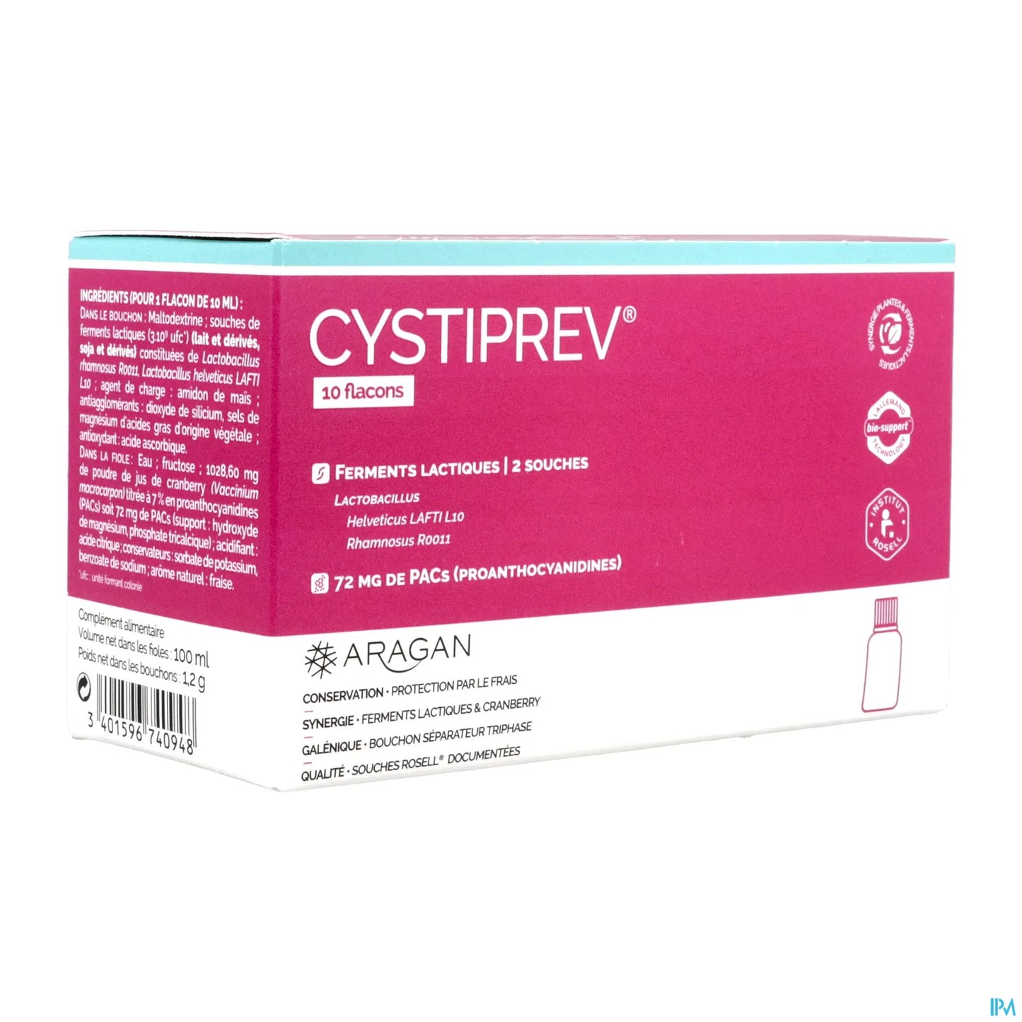 Labote Fresh Gynebiotic Pro with Cranberry