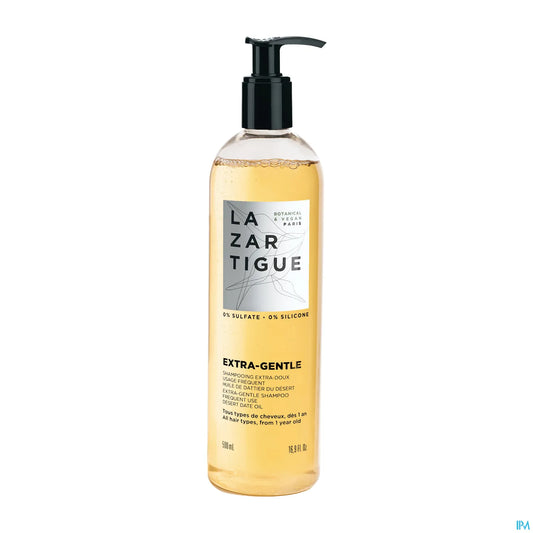 Extra-Gentle Shampoing Extra-Doux Usage Fréquent 500ml