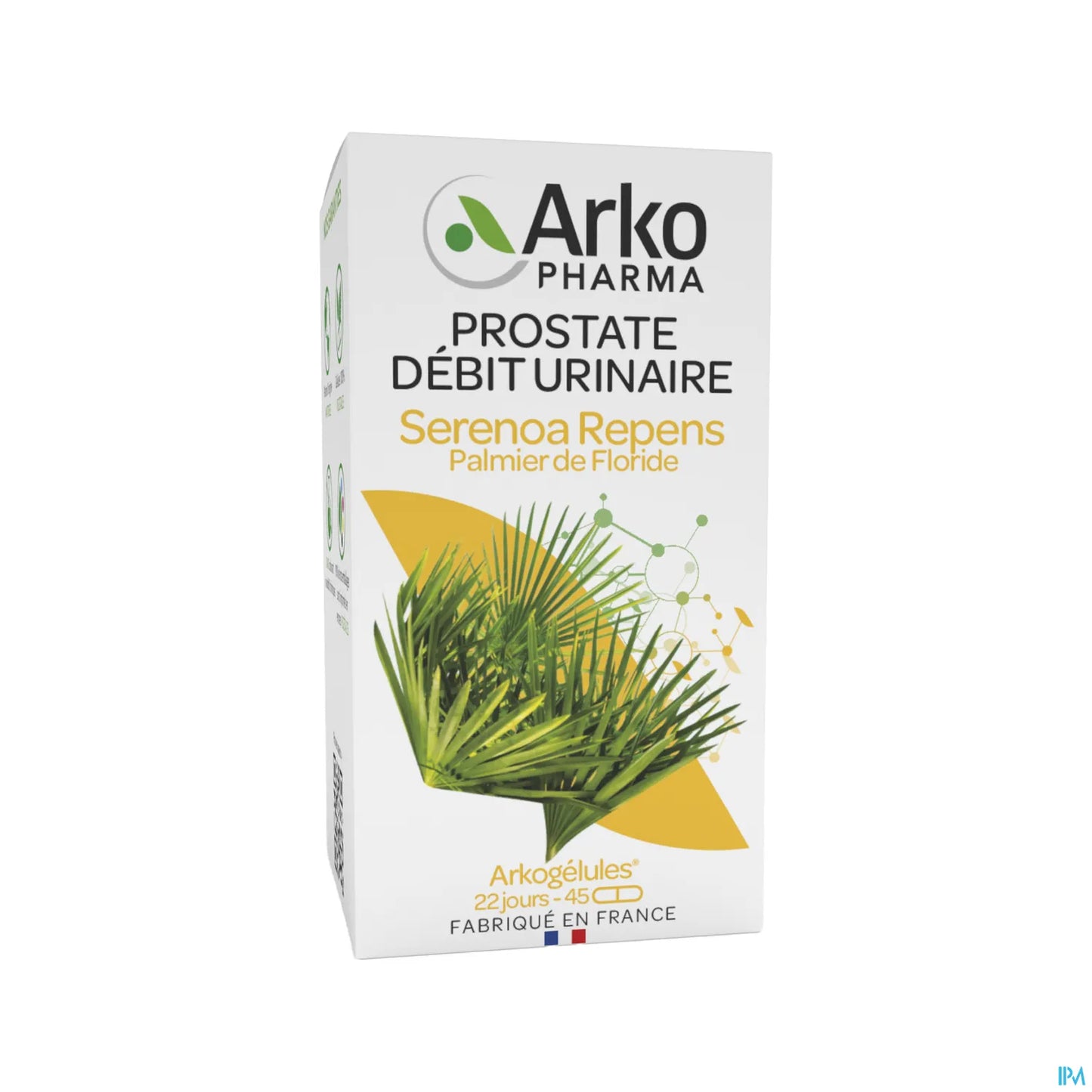 Serenoa Repens 45 Gélules