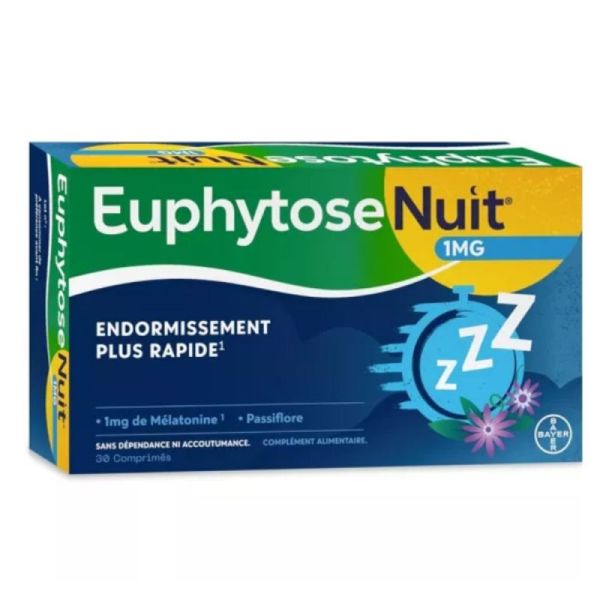 Compresse Euphytose Night 60