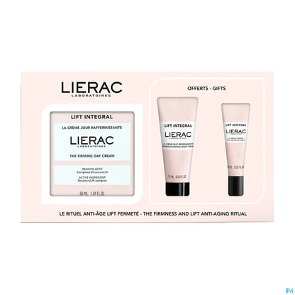 Set regalo Lift Integral: crema giorno 50 ml, crema notte 15 ml e siero 10 ml