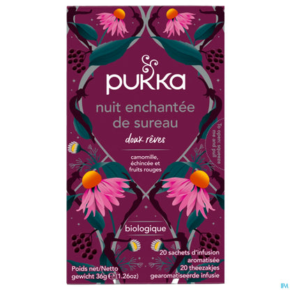 Infusion Nuit Enchantée de Sureau Bio 20 Sachets