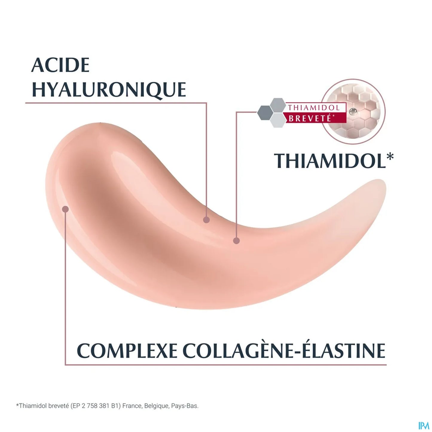 Hyaluron-Filler + Elasticity Day Care Rose SPF30 50 ml