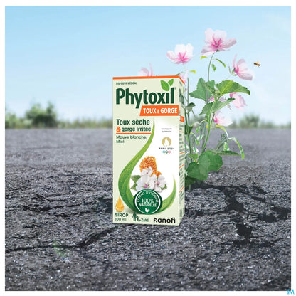 Sanofi Phytoxil Sirop Toux Et Gorge Miel 100ml