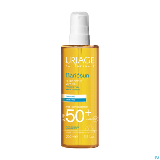 Bariésun Huile Sèche Sublimatrice SPF50+ 200ml
