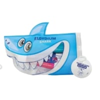 Trousse Voyage Kids Shark 1 Bad Shark 1 Dentifrice Grenadine 50ml