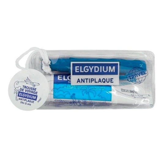 Trousse Voyage Antiplaque 1 Brosse À Dents 1 Dentifrice 50ml