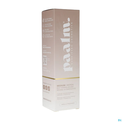 Mousse autoabbronzante tonalità media 150 ml