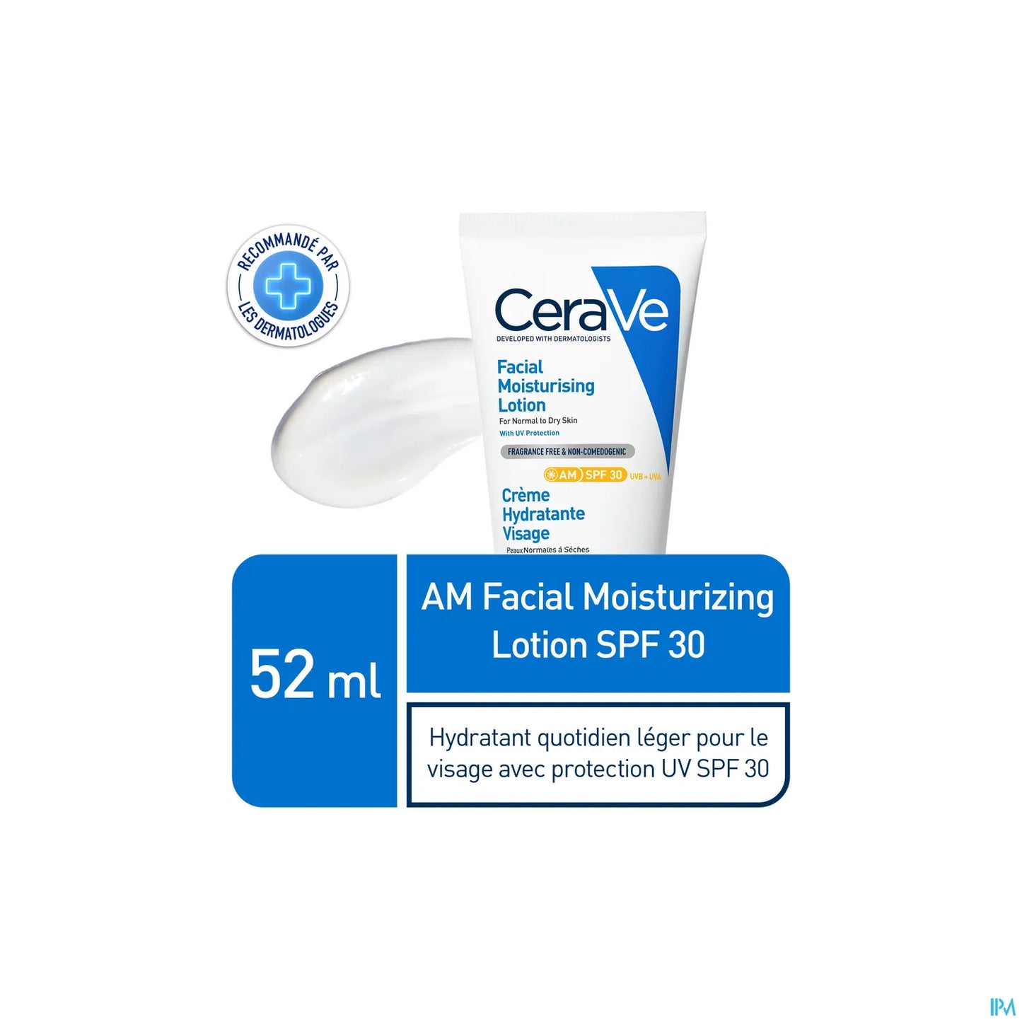 Moisturizing Face Cream SPF30 52ml