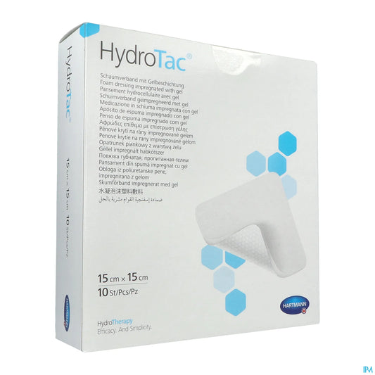 Pansement Non Adhésif 15 x 15 cm Boîte 10