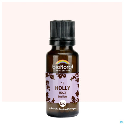 Fleur de Bach Houx 20 mL