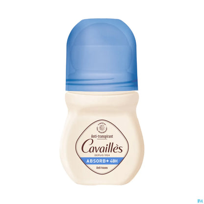 Rogé Cavaillès Absorb+ 48H Deodorante Antitraspirante Roll-On 50ml