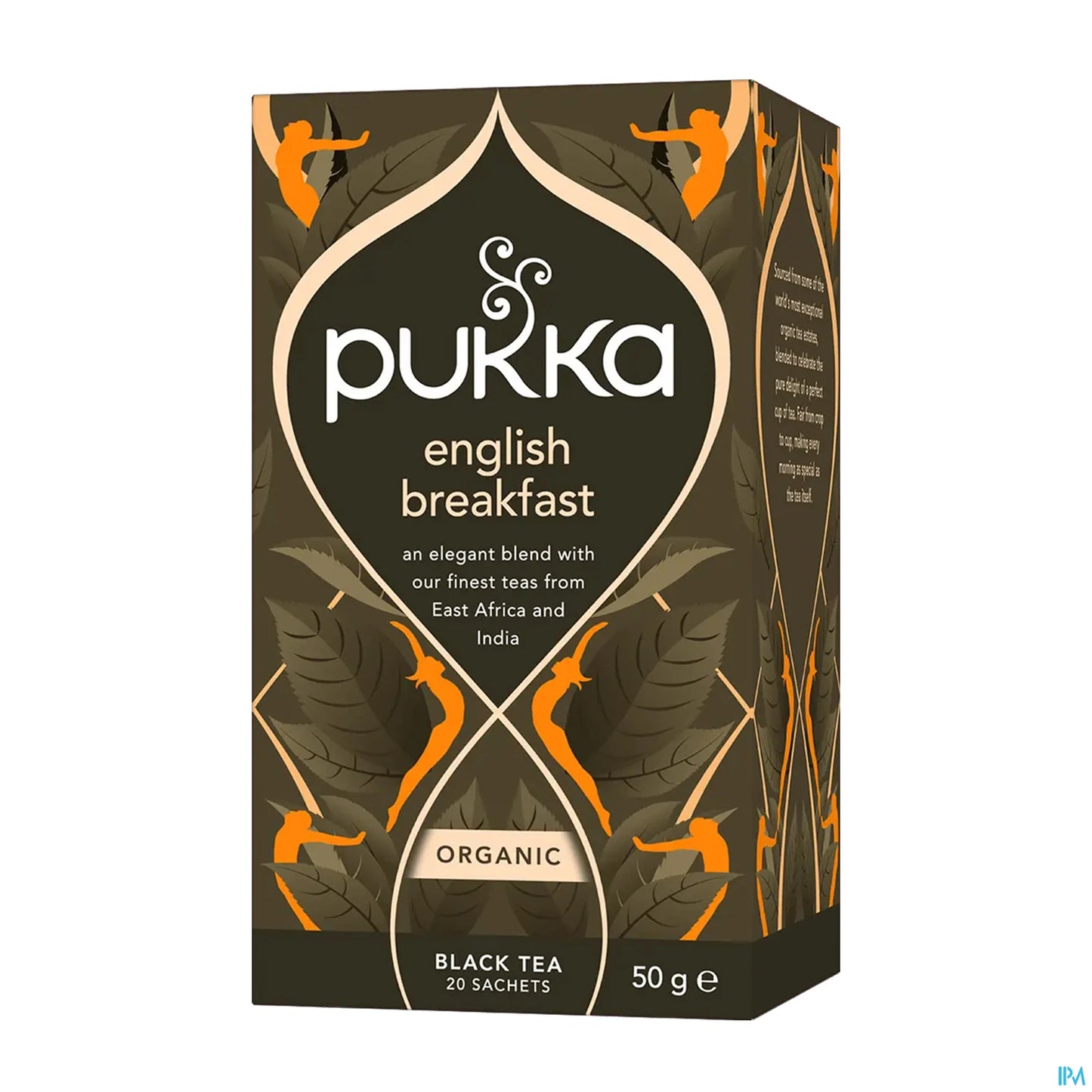 Pukka The English Breakfast Bio Boite de 20 Sachets