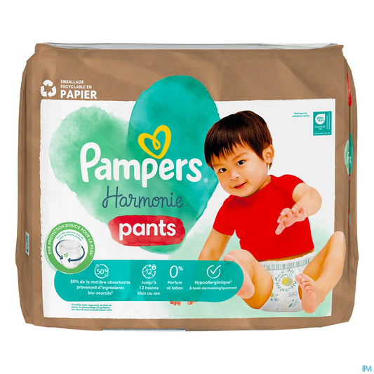 Harmonie Pants Taille 6 15kg+ 24 Couches