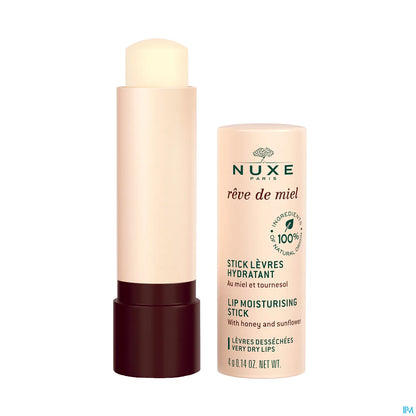 Rêve de Miel Stick Lèvres Hydratant 4g