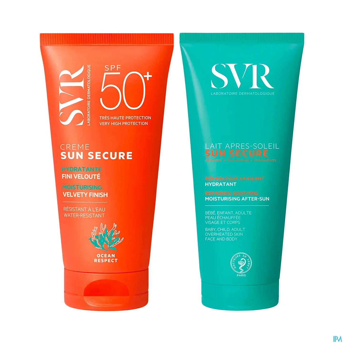 SVR Sun Secure Crème SPF50+ 50 mL + Après soleil
