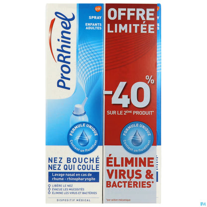 Novartis Nasal Spray Children and Adults 2x100ml