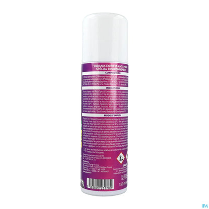 Extra Fort Anti-Poux Spécial Environnement 150 ml
