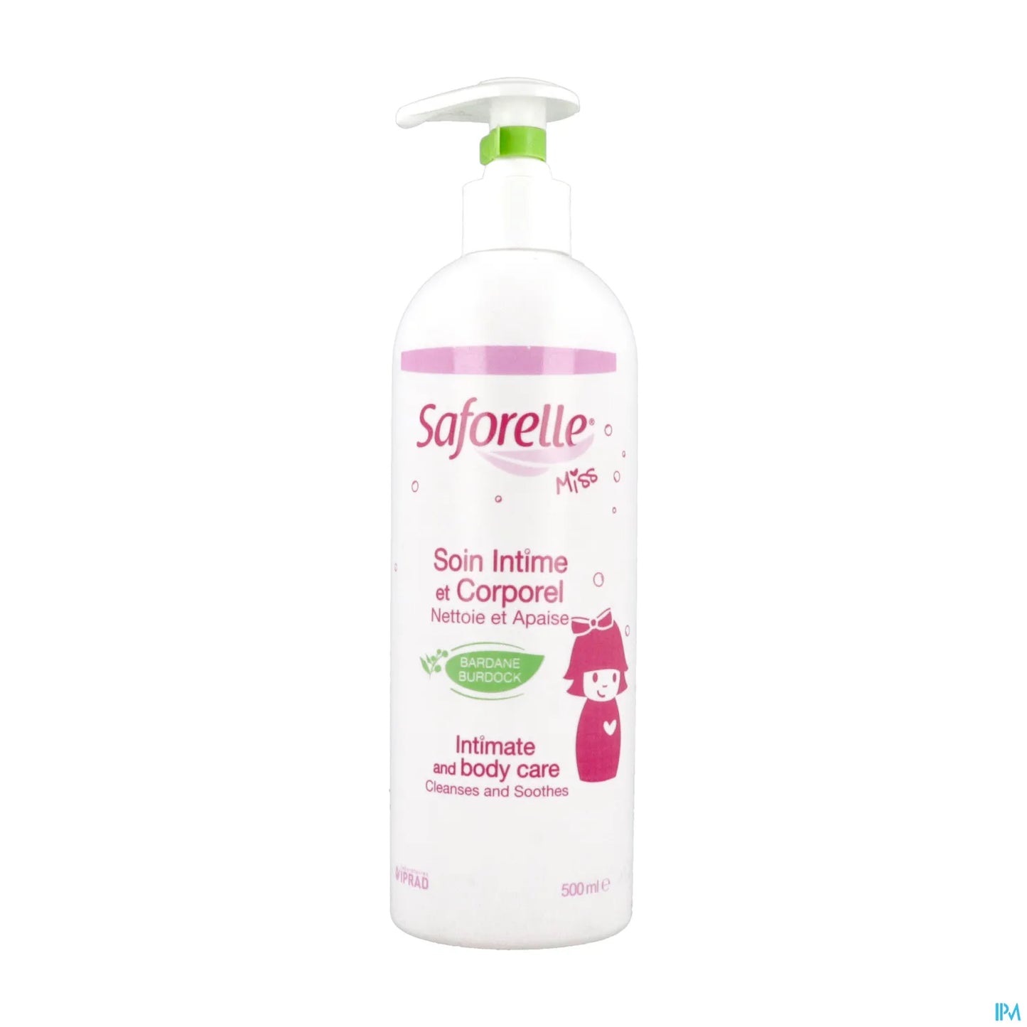 Miss Intimate and Body Care Flacone con pompa da 500 ml