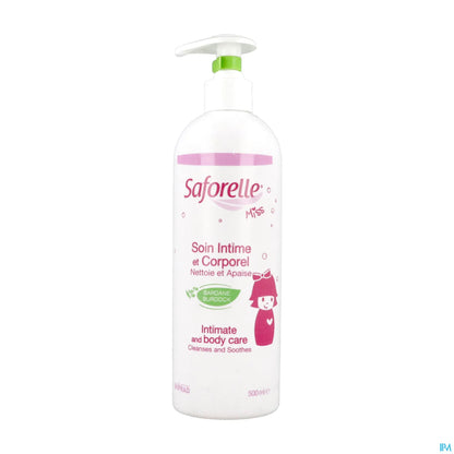 Miss Intimate and Body Care Flacone con pompa da 500 ml