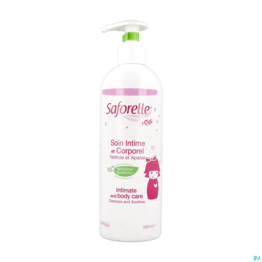 Miss Soin Intime et Corporel 500ml Flacon-Pompe