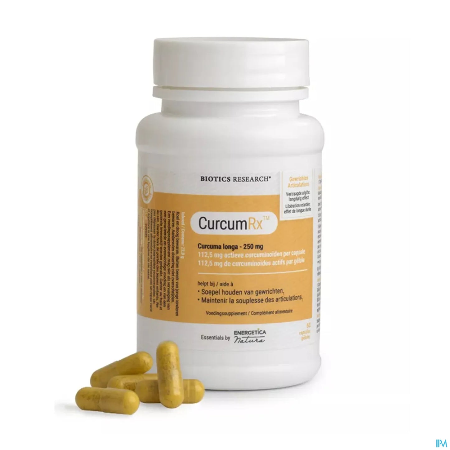 CurcumRx Capsules 60cp