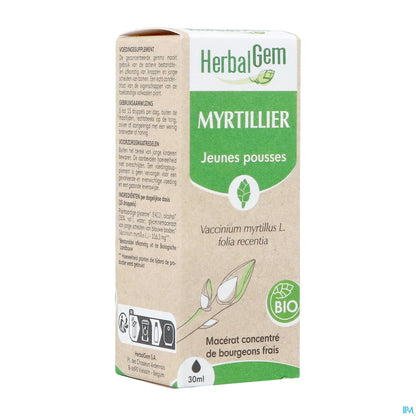 Myrtillier Bourgeon Bio 30 mL