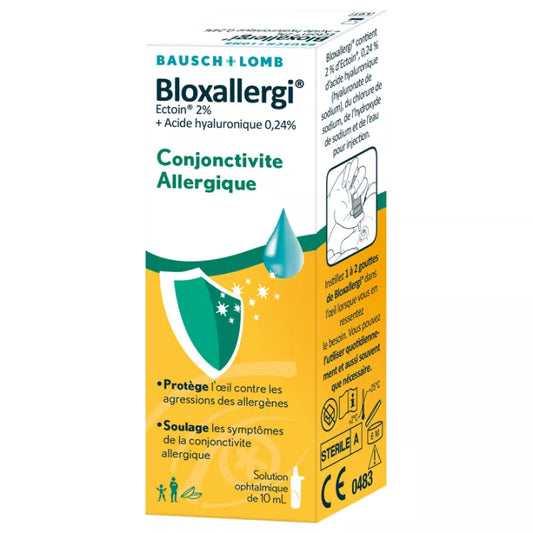 Bausch & Lomb Bloxallergi Solution Ophtalmique 5ml