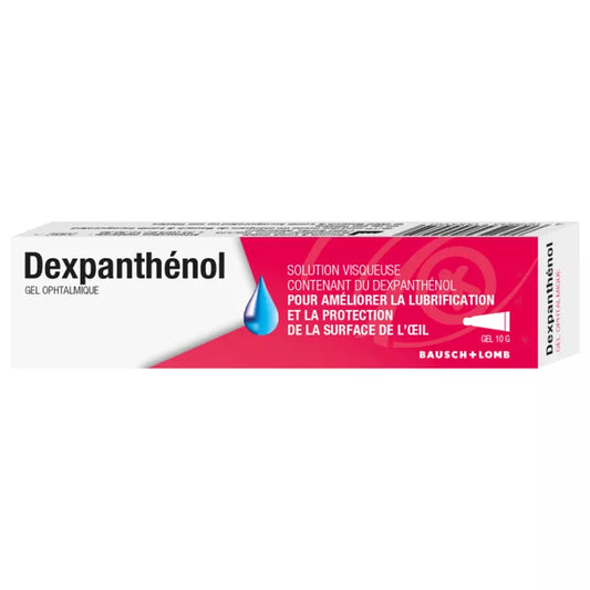 Dexpanthenol 10g Eye Gel
