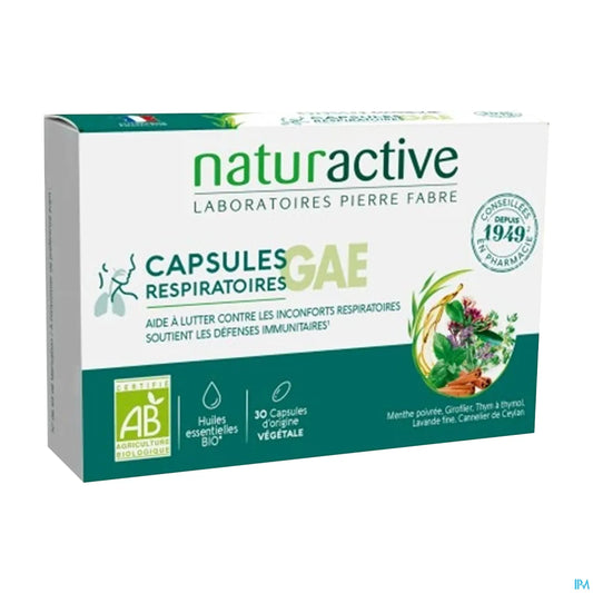 Respi Bio Capsules Boîte de 30