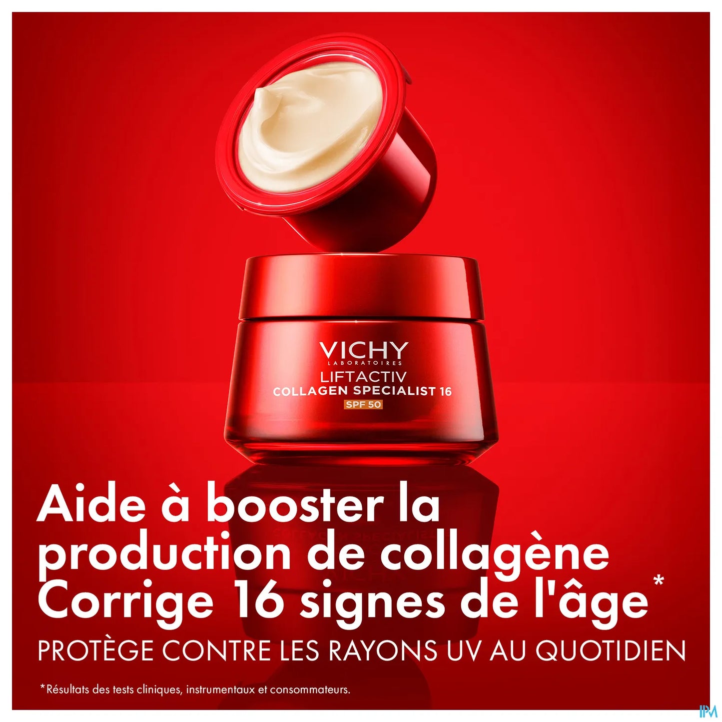 Vichy Liftactiv Collagen Specialist 16 Crème SPF50 Recharge 50 mL