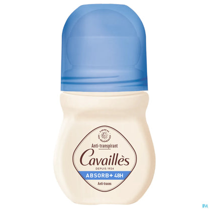 Rogé Cavaillès Absorb+ 48H Deodorante Antitraspirante Roll-On 50ml