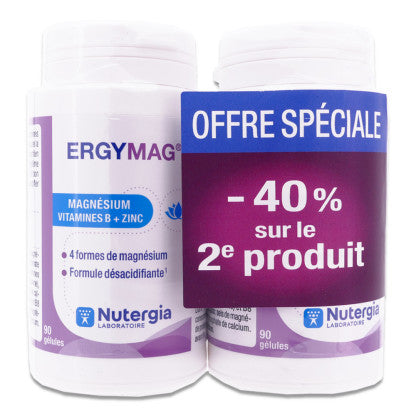 Ergymag Capsules 2 x 90 units