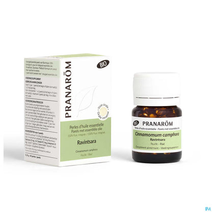 Ravintsara Essential Oil Pearls 60 Units